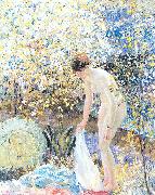 Frieseke, Frederick Carl Cherry Blossoms oil